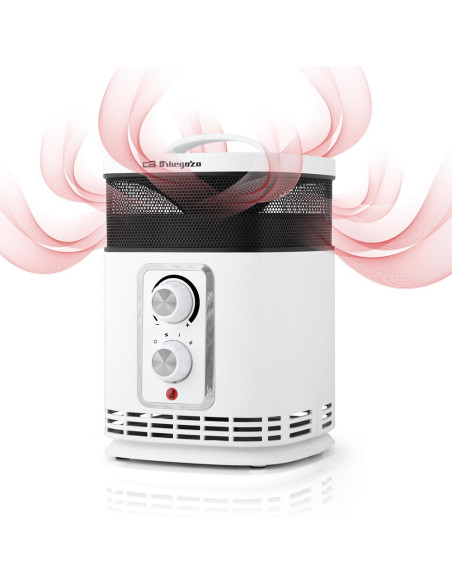 Calefactor cerámico CR 6025 Orbegozo