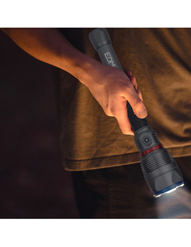 Linterna de gran alcance 18.0000lm EDM