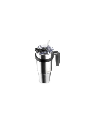 Vaso térmico con asa 580ml. Go de Ibili