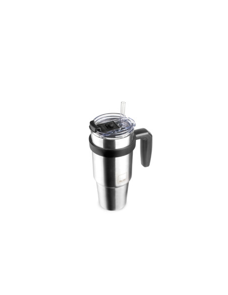 Vaso térmico con asa 580ml. Go de Ibili