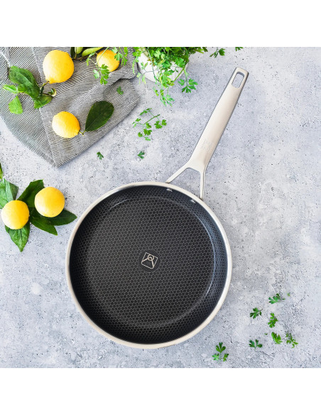 Sartén Ø26 antiadherente cerámico Hybrid Cell Bra