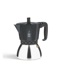 Cafetera italiana negra 3...