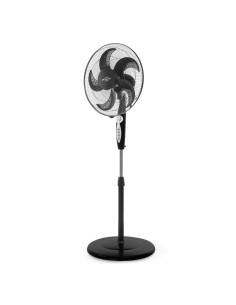 Ventilador de pie con mando...