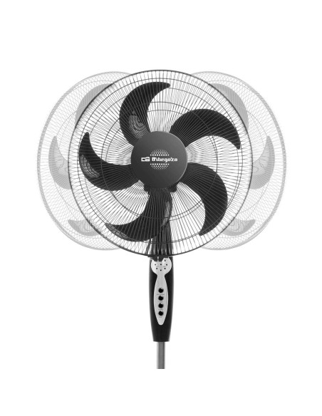 Ventilador de pie con mando SF 0249 Orbegozo
