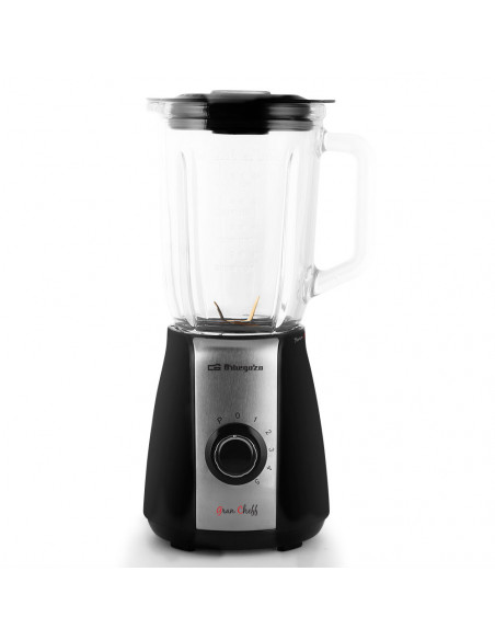 Batidora de vaso 1.5L 600W BV 6575 Orbegozo