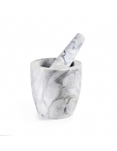 Mortero de marmol Ibili