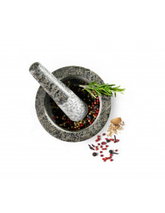 Mortero de granito Ibili 2