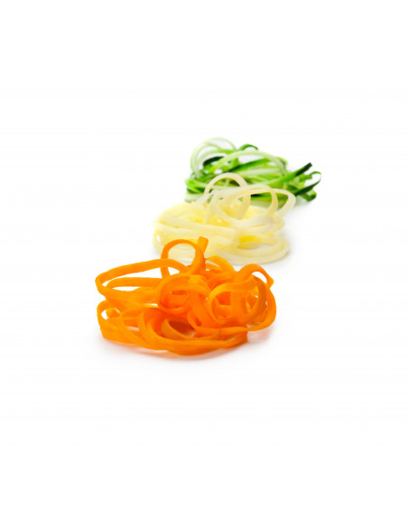 Sacapuntas triple con empujador Ibili