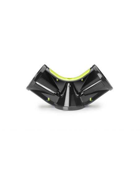 Sacapuntas triple con empujador Ibili