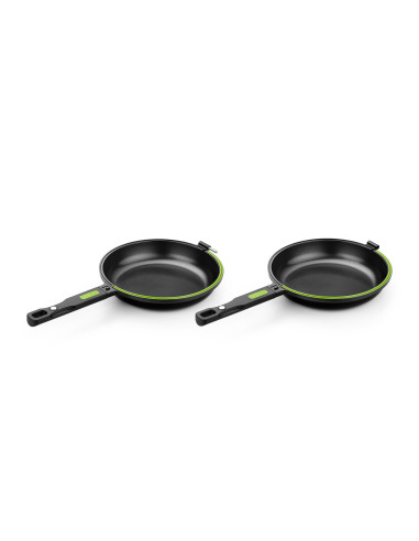 Sarten doble para tortillas Ø24cms...