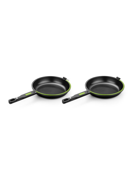 Sarten doble para tortillas Ø24cms Dupla Prior Bra