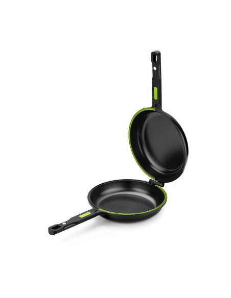 Sarten doble para tortillas Ø24cms Dupla Prior Bra
