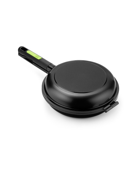 Sarten doble para tortillas Ø24cms Dupla Prior Bra