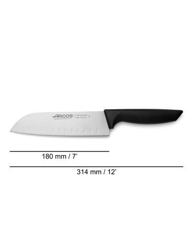 Cuchillo Santoku 180mm Serie Niza Arcos Cuchillo Santoku 180mm Serie Niza Arcos
