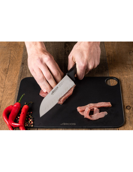 Cuchillo Santoku 180mm Serie Niza Arcos