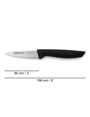 Cuchillo mondador 85mm Serie Niza Arcos