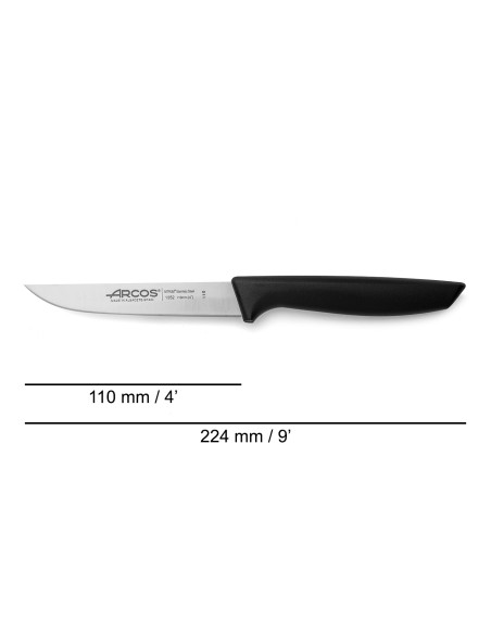 Cuchillo verduras 110mm Serie Niza Arcos
