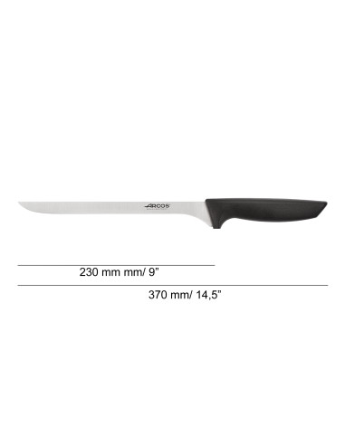 Cuchillo Jamonero 230mm Serie Niza Arcos