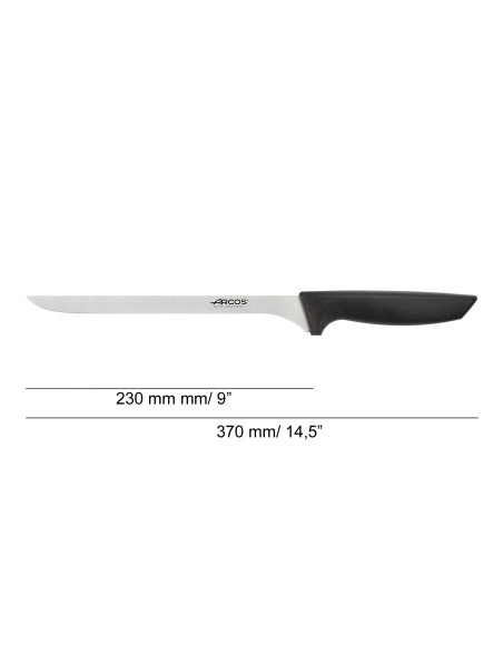 Cuchillo Jamonero 230mm Serie Niza Arcos