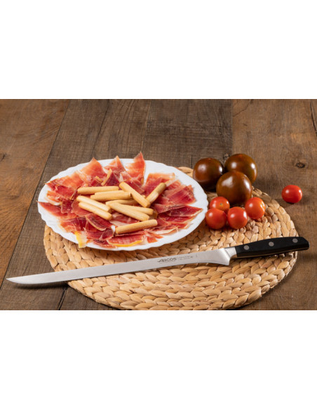 Cuchillo Jamonero 300mm Serie Manhattan Arcos