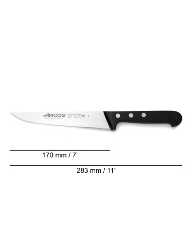 Cuchillo cocina 170mm Serie Universal...