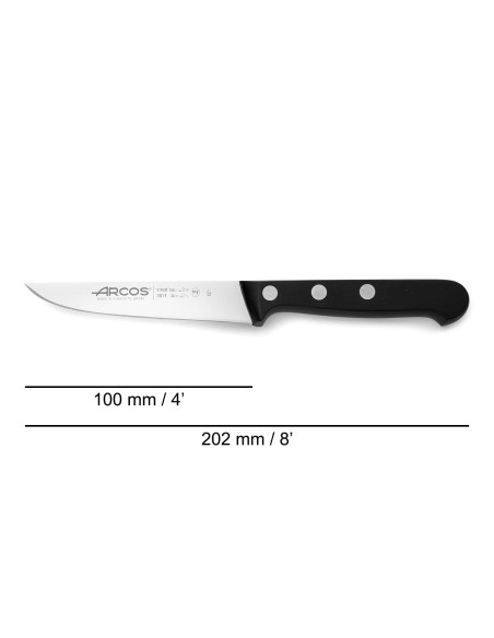 Cuchillo verduras 100mm Serie Universal Arcos