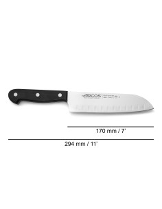 Cuchillo Santoku con... 2