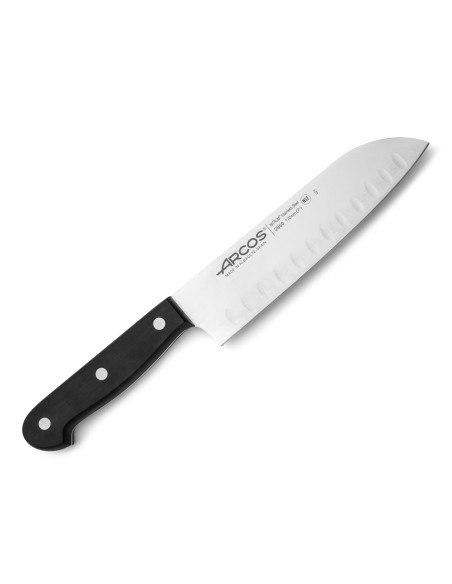 Cuchillo Santoku con alveolos 170mm Serie Universal Arcos