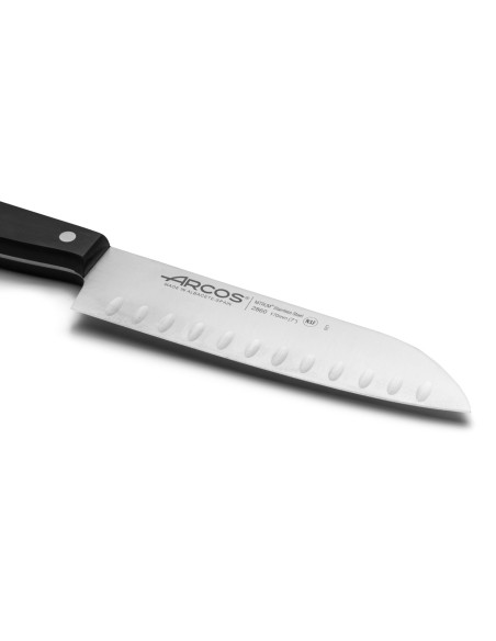 Cuchillo Santoku con alveolos 170mm Serie Universal Arcos