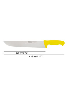 Cuchillo carnicero Amarillo... 2