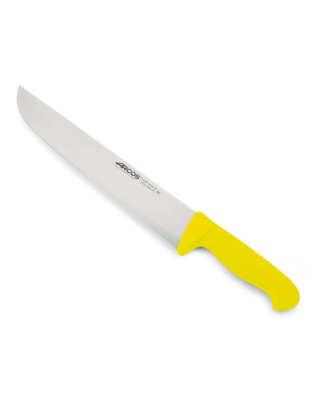 Cuchillo carnicero Amarillo 300mm Serie 2900 Arcos