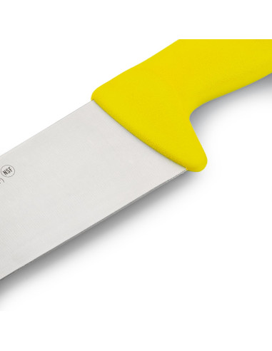 Cuchillo carnicero Amarillo 300mm...