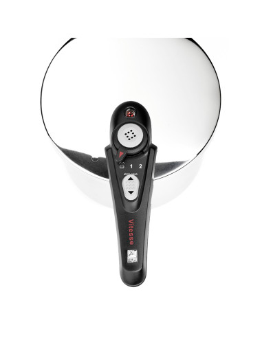 Olla presión rápida 6L Vitesse Bra