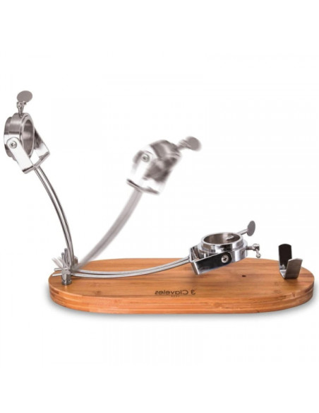 Soporte Jamonero Giratorio Plegable Tres Claveles
