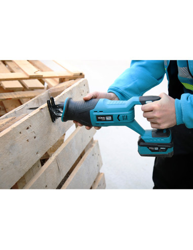 Sierra de sable a batería 20V versión...