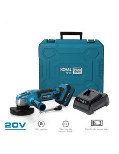 Amoladora a batería 20V 4.0... 2