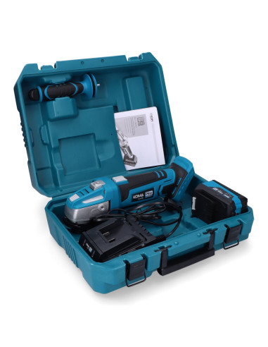 Amoladora a batería 20V 4.0 Ah Ø115mm...