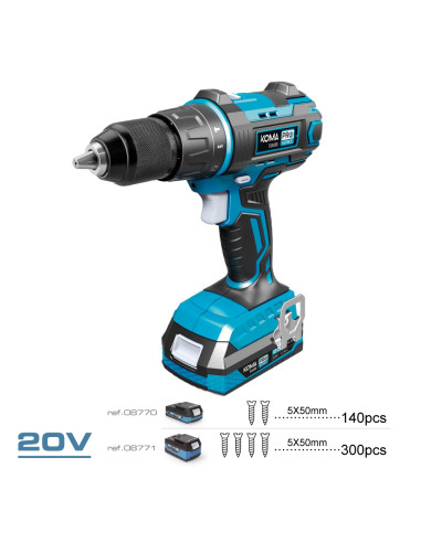 Taladro atornillador/percutor a... Taladro atornillador/percutor a...