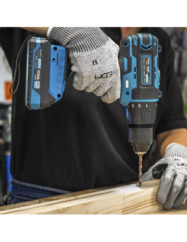 Taladro atornillador/percutor a... Taladro atornillador/percutor a...