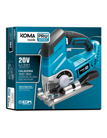 Caladora 20v 2.0Ah a batería Pro Series Koma