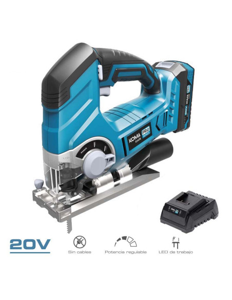 Caladora 20v 2.0Ah a batería Pro Series Koma