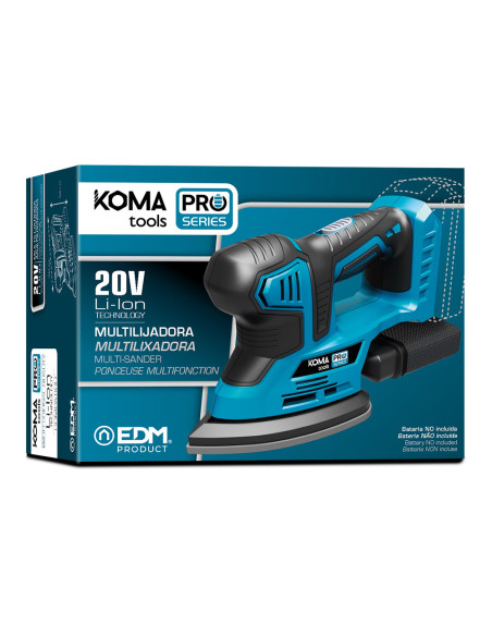 Multilijadora tipo mouse a batería 20V 2.0Ah Pro Series Koma