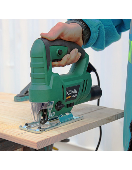 Caladora eléctrica a cable 580w koma tools