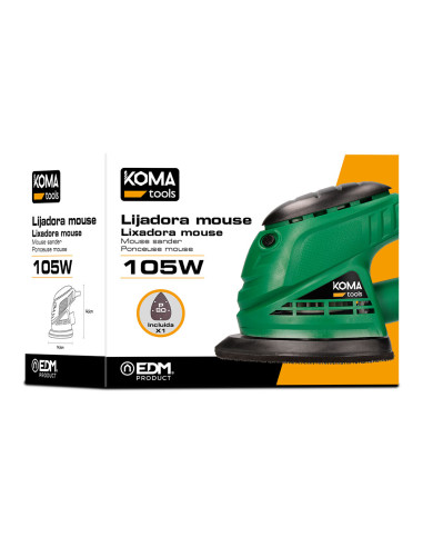 Lijadora tipo mouse 105w koma tools Lijadora tipo mouse 105w koma tools