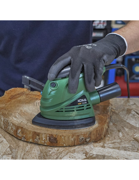 Lijadora tipo mouse 105w koma tools