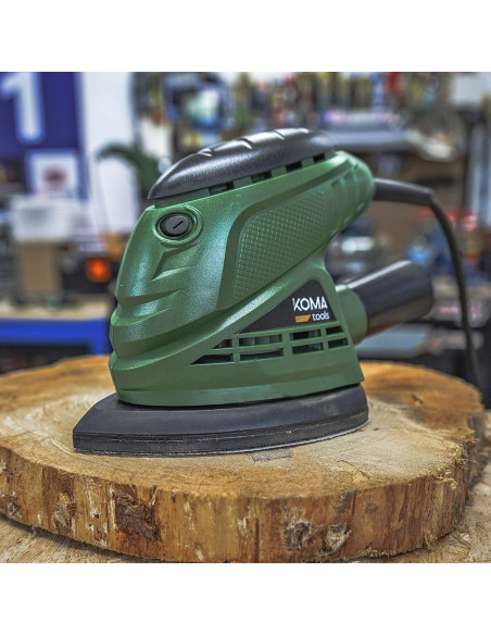 Lijadora tipo mouse 105w koma tools