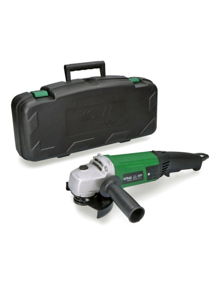 Amoladora electrica 900W Ø125mm Koma Tools
