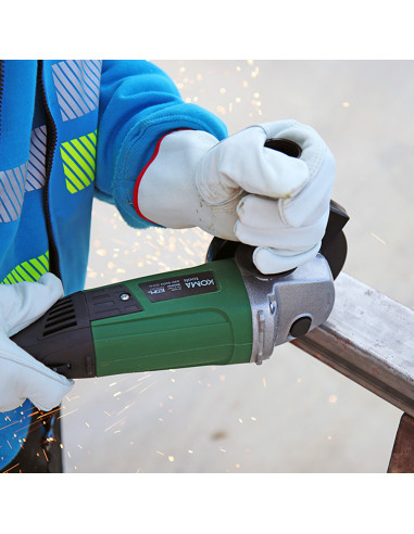 Amoladora electrica 900W Ø125mm Koma... Amoladora electrica 900W Ø125mm Koma...