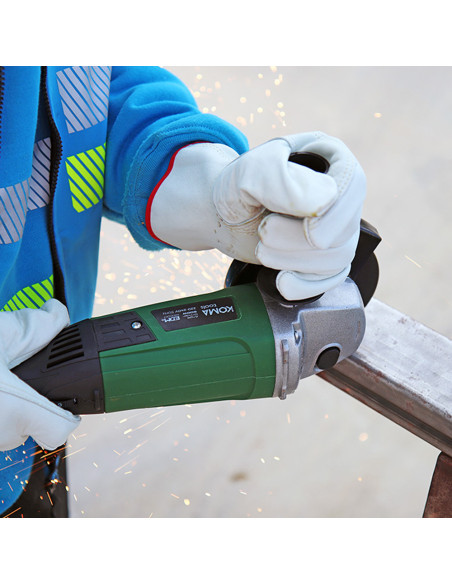 Amoladora electrica 900W Ø125mm Koma Tools