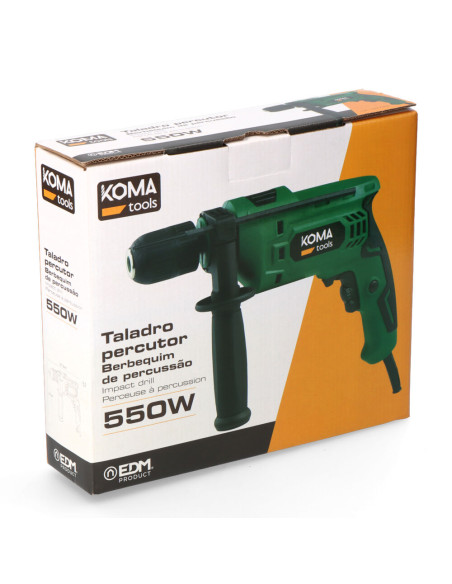 Taladro percutor 550W Koma Tools